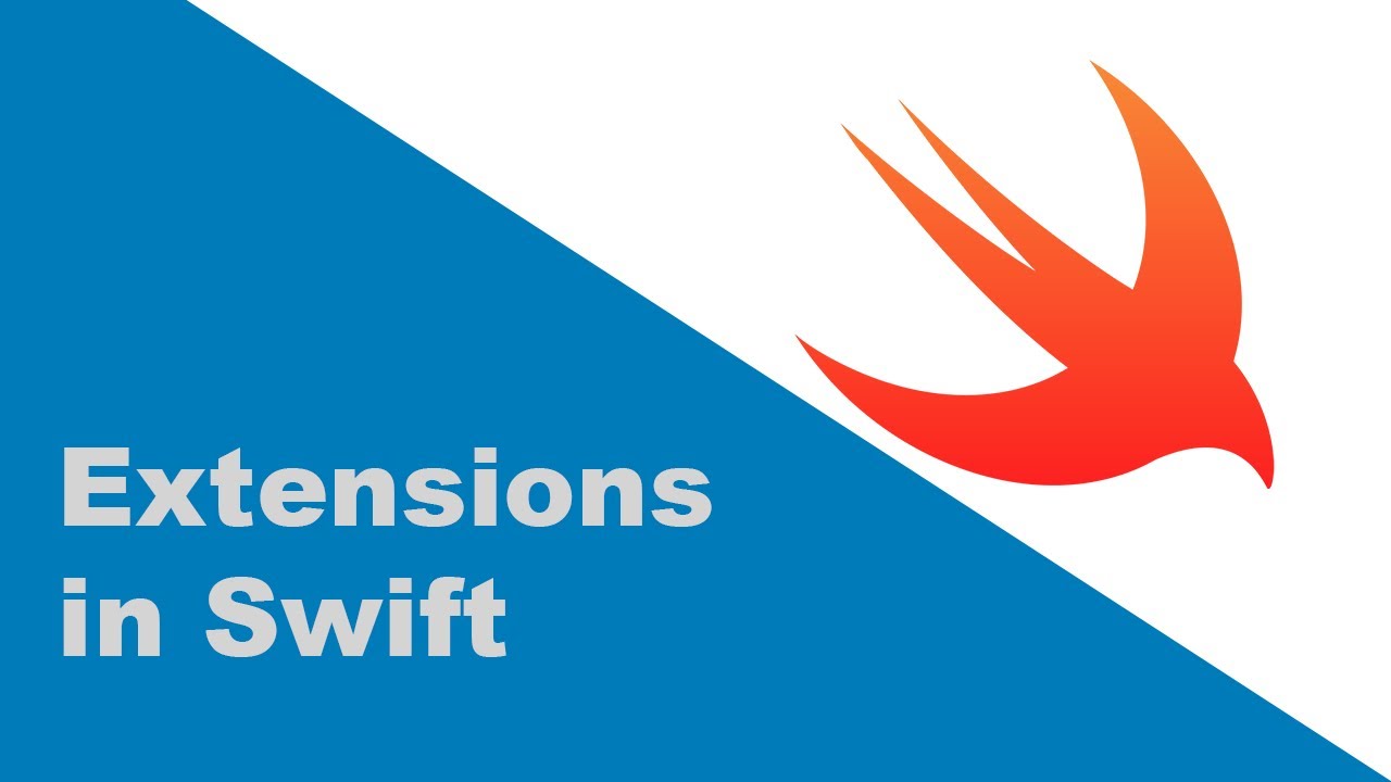 How To Use Extensions In Swift 5 - Xcode 11 (Ios 2020)