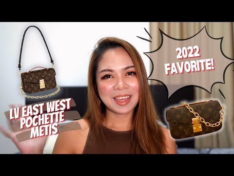 Real VS Fake Louis Vuitton Pochette Métis East West Comparision Review 