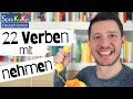 Wortschatz erweitern | 22 Präfix- und Partikelverben mit NEHMEN | Deutsch B1 - C1
