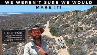 STEEP POINT – Tackling the 4x4 Track With Our MDC Campertrailer