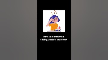 Sliding Window #shorts #slidingwindow