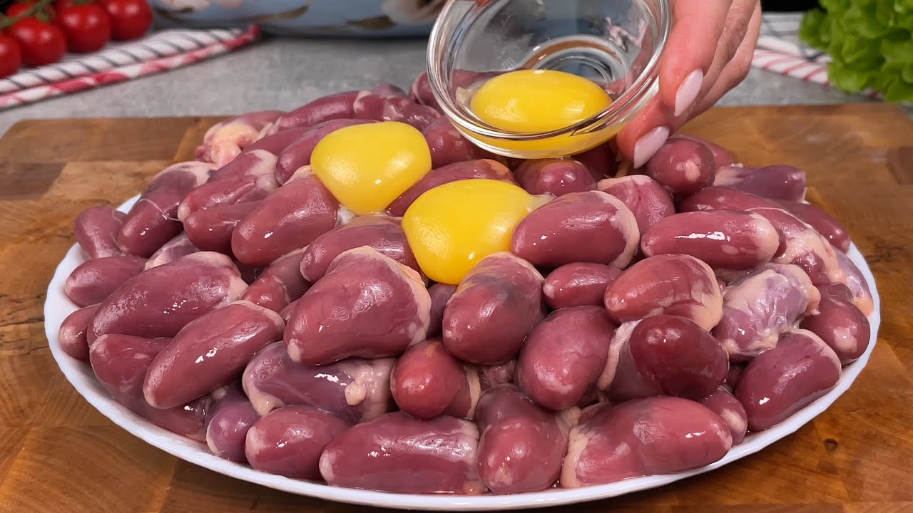 Omas Geheimrezept zum Kochen von Hühnerherzen, das jeden verrückt macht ... Omas Geheimrezept zum Kochen von Hühnerherzen, das jeden verrückt macht ...