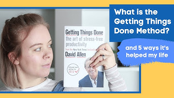 Implementing Getting Things Done 2021 – What is GTD & 5 ways GTD has helped me | Plan Inspire Create