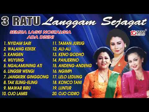 Lagu Campursari Terbaik 2021 |  Langgam Campursari 2021 | 3 Ratu Langgam Sejagat