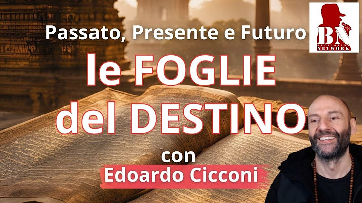 é possibile prevedere il futuro? scoprilo con LE foglie del Destino