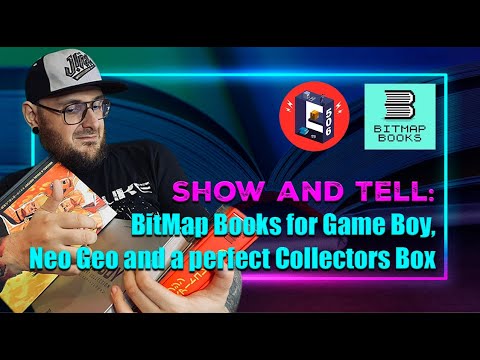 Bitmap Boy Reviews de Bitmap Books: Game boy Box Art, collectors edition PC Engine ...