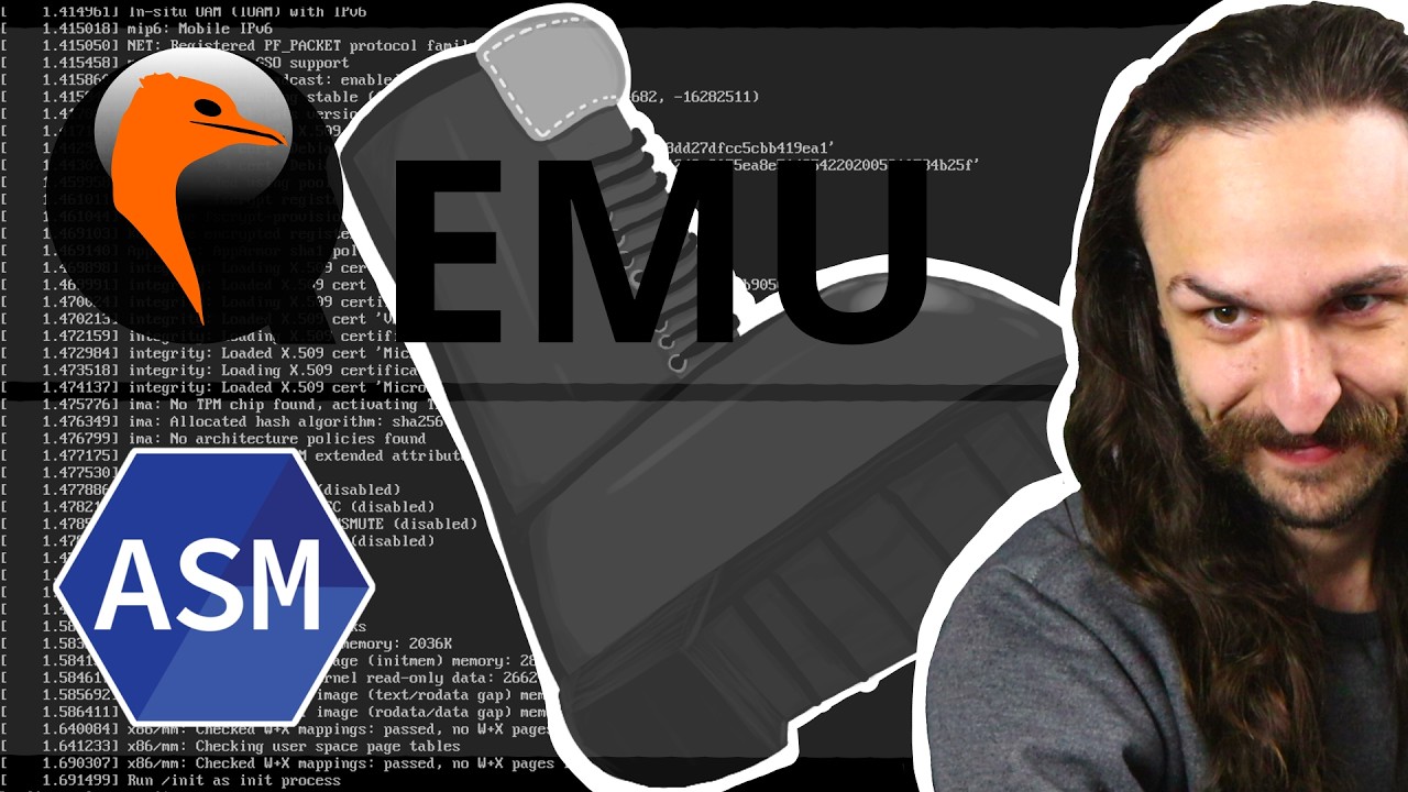 Assembly Bootloader Bootloader Em Assembly No Qemu - YouTube