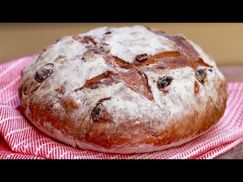 cinnamon-raisin-bread-(easy,-no-knead-recipe)---gemma's-bigger-bolder-baking-ep-91