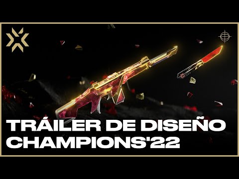 Tráiler de presentación de diseño de Champions 2022 | VALORANT Champions 2022 | VALORANT