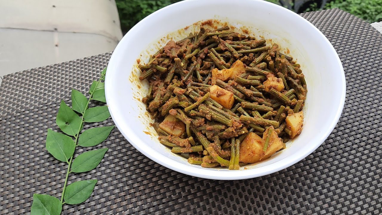 Easy Drumstick Sabji With Unique Twist or with secret ingredient