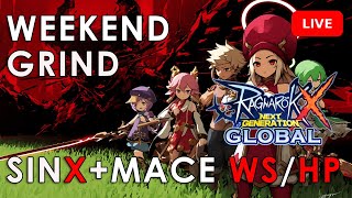 Rox Global  Weekend Grind  Sinx  Bonk Wshp Grind Session