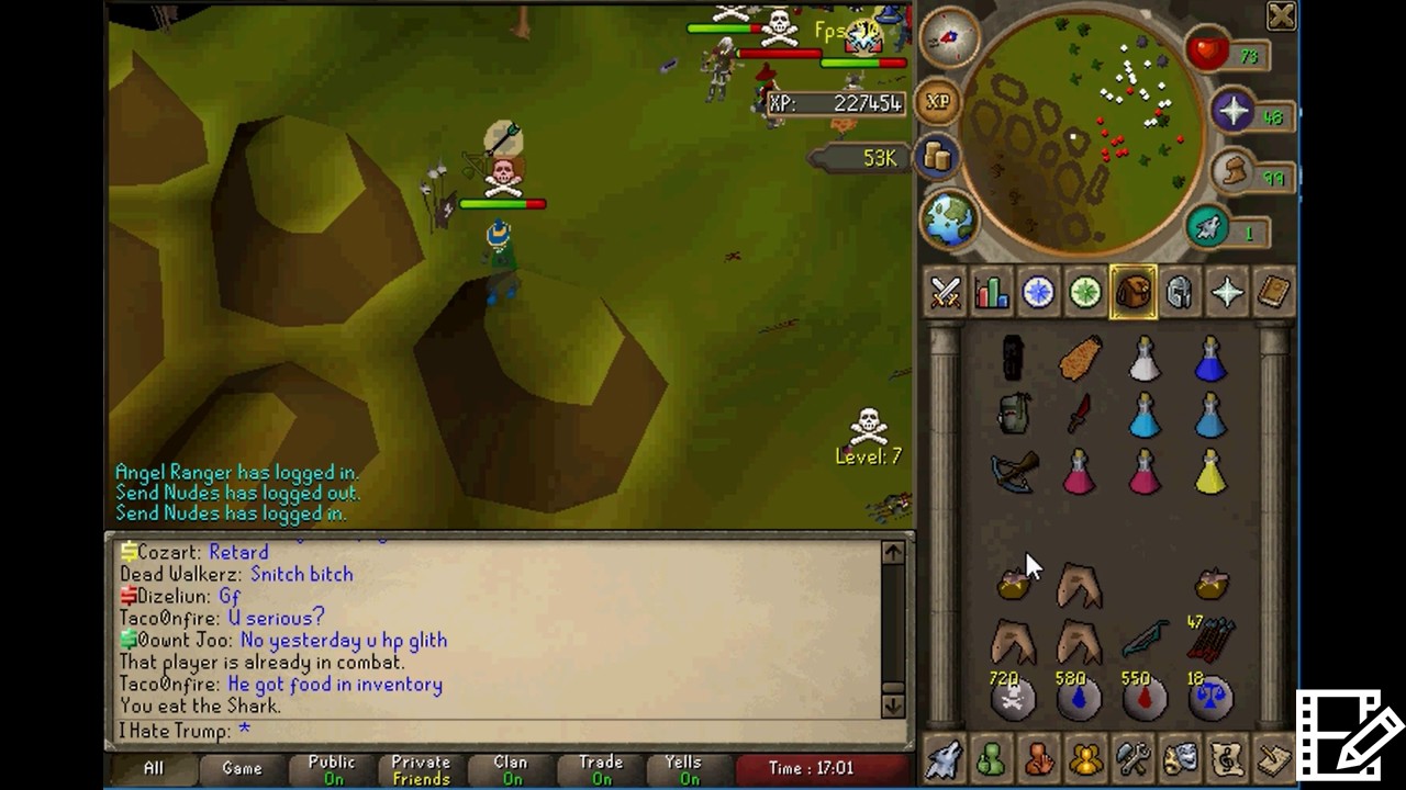 RSPS Soulplay ragging gone wrong ||  Facebook Ceo