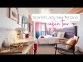 Virgin voyages  scarlet lady  sea terrace cabin tour