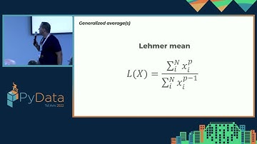 Aleksander Molak & Uri Itai: Flexibility General Average for ML| PyData Tel Aviv 2022
