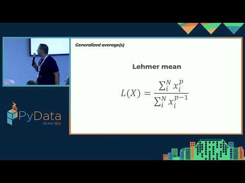 Aleksander Molak & Uri Itai: Flexibility General Average for ML| PyData Tel Aviv 2022