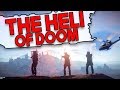 THE HELI OF DOOM - Rust TRIO Survival | Episode 1