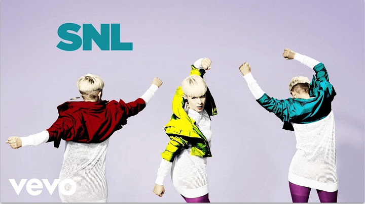 Dancing on My Own TV show performance - TV Show performance video thumbnail