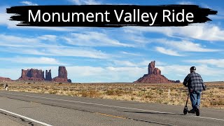 I Tried a NAVEE GT3 Max Scooter in Monument Valley screenshot 2
