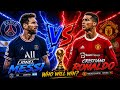 Messi VS Ronaldo 😱⚽️ Who will win 🏆