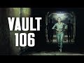 The psychotic experiment of vault 106  fallout 3 lore
