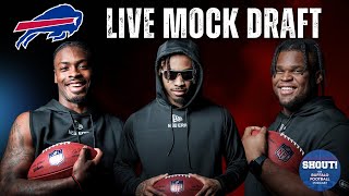 Making sense of every Buffalo Bills draft rumor + 1 FINAL MOCK!