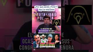 ¿POR QUE PERDIO "PORKI" AQUI LA RESPUESTA? #curwen #brutalidadpolitica #rafaellópezaliaga