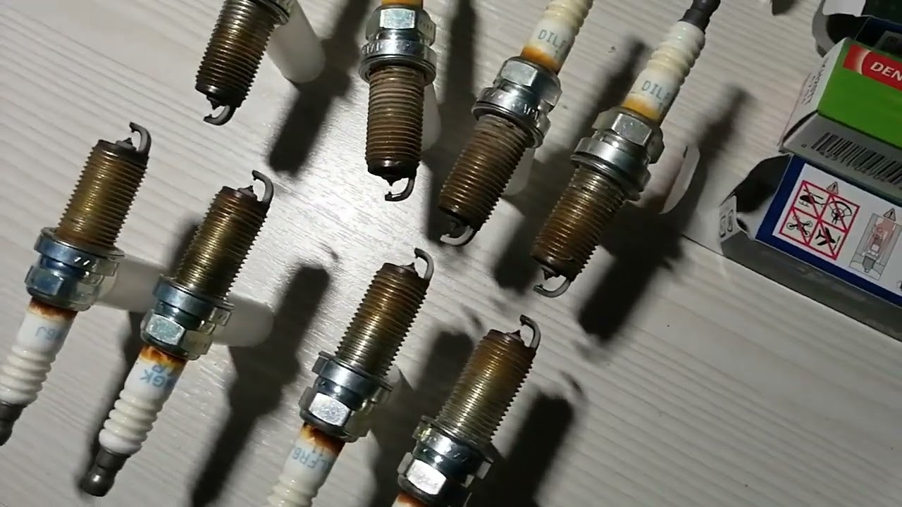 Свечи NGK Iridium пробег 130 000км.