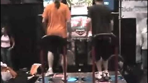 DDR: Digital Life 2004 Tournament: (Unknown) vs. Awe - R2 (Shuffle)