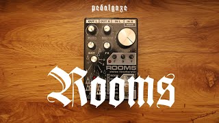 Death By Audio Rooms: Frozen Pads to Bitcrushing Gongs [in stereo]