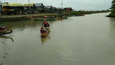 Pallanra Sore di Tempat Pelelangan Ikan (TPI) Salomate Kel. Limpomajang Kecamatan Marioriawa Soppeng