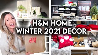 H\&M HOME SHOP WITH ME WINTER 2021 | NEW HOLIDAY DECOR