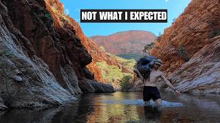 Solo Hiking Across Outback Australia: Hugh Gorge to Mount Giles | Larapinta Trail (Part 2)