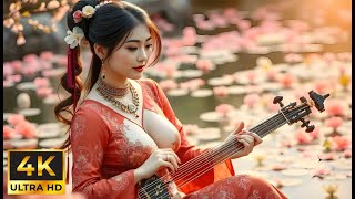 🎵Guzheng Music - Azalea (映山红) 💖