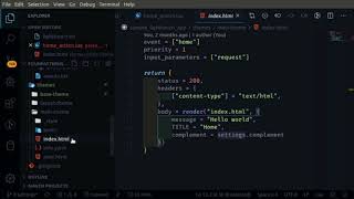 SCL Settings and Template Variables