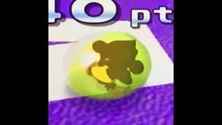 Gongon Pushes His Arms Down 5 Times Super Monkey Ball