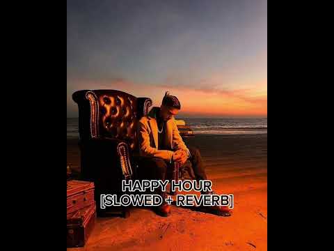 Happy Hour [Slowed + Reverb] - Talha anjum - prod. by Umair - Feel.the.music @TalhaAnjum