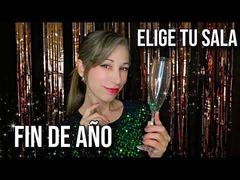 ✨ASMR Salas Exclusivas para FIN de AÑO | Tu Noche Perfecta Roleplay
