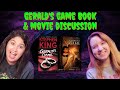 Geralds game book review  movie comparison a year of stephen king reading project