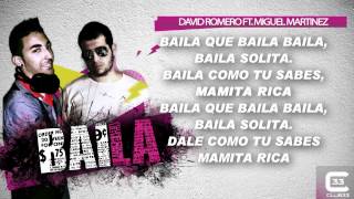 Video Baila ft. Miguel Martinez David Romero