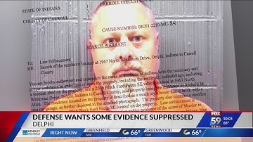 Richard Allen defense wants some evidence suppressed