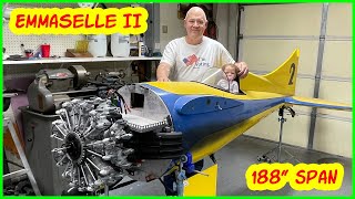 188" Span Radio Controlled Emmaselle II 2023 Upgrades! screenshot 1