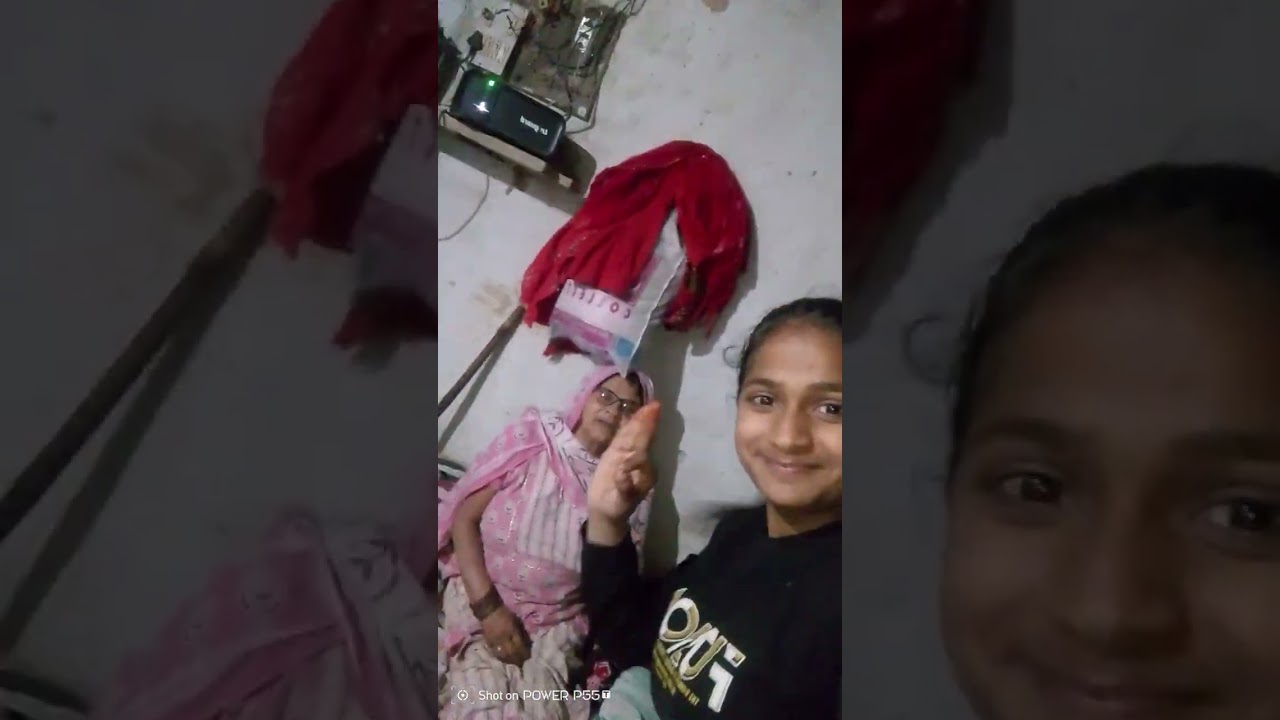 Meri Gaon family Holi Holi  ki puja happy Holika dahan hai dancing she 