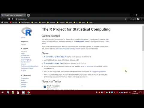 R for beginners - Tutorial 1 - Introduction