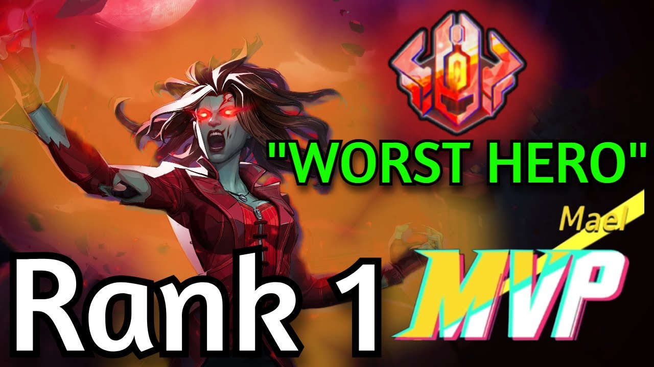 Алая Ведьма 1-го ранга заставляет Гроссмейстера РАЗБИТЬСЯ