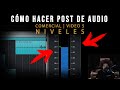Cómo hacer la post producción de audio de un comercial | Video 5: Niveles