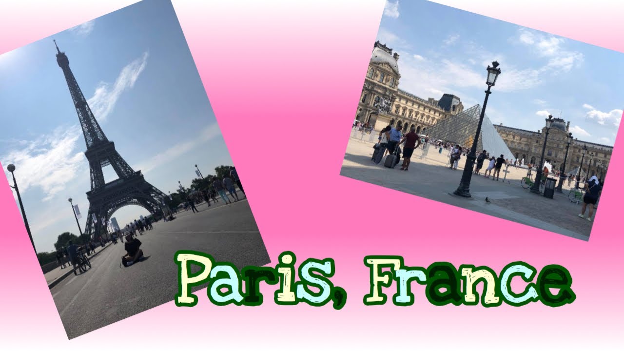 Tourist Attractions in Paris,France 🇫🇷 || Eiffel Tower #EUROPE #BucketList✔️