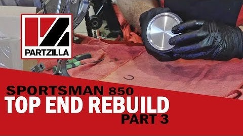 Polaris Top End Rebuild Part 3: Replace Piston and Rings| Partzilla.com