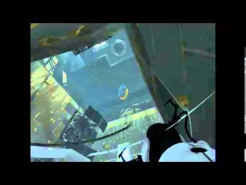 Portal 2: The Companion Cube Sings!