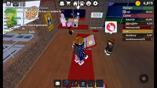 Roblox working at a pizza place test video tablet version screenshot 5