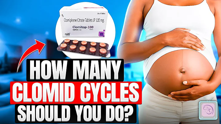 How many times should you try Clomid when trying to conceive?